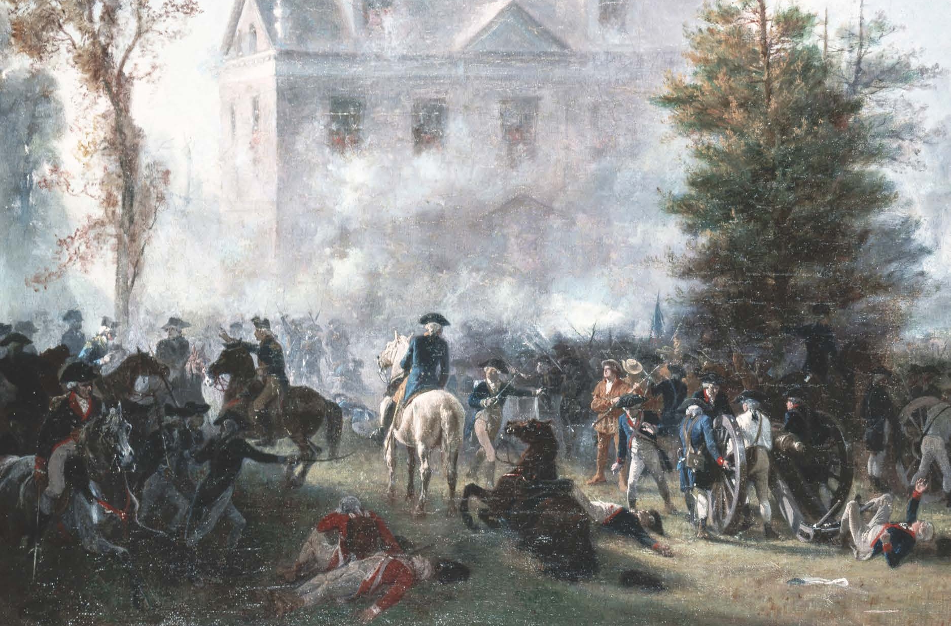 Hazel and Fulton Chauncey Lecture: The Fate of the Day — The War for America, Fort Ticonderoga to Charleston, 1777-1780